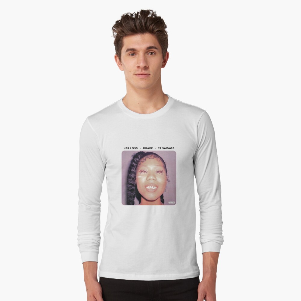 Her Loss Album Art Drake & 21 Savage Kids T-Shirt for Sale by Industree  Designs