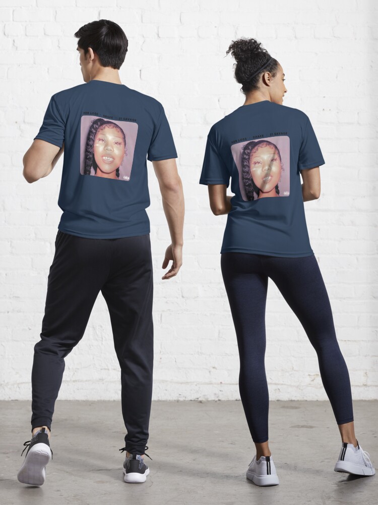 Her Loss Album Art Drake & 21 Savage Kids T-Shirt for Sale by Industree  Designs