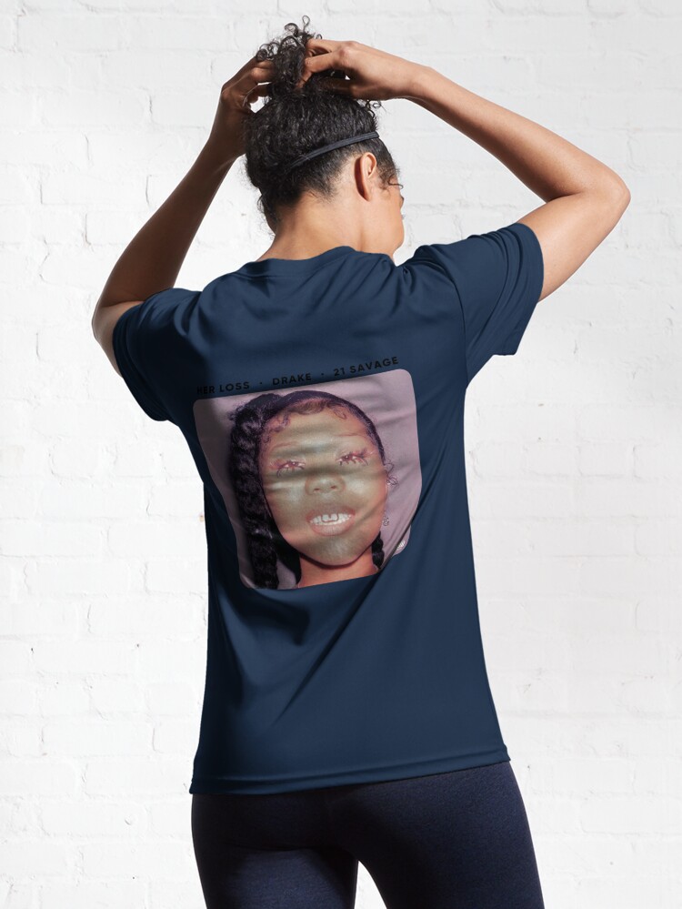 HER LOSS Drake 21 Savage Album Rap T-shirt - Ink In Action