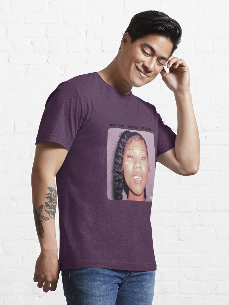 Her Loss Album Art Drake & 21 Savage Kids T-Shirt for Sale by Industree  Designs