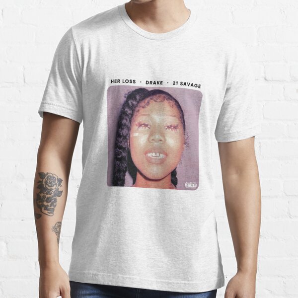 HER LOSS Drake 21 Savage Album Rap T-shirt - Ink In Action