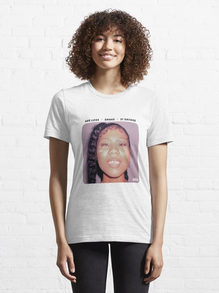 Her Loss Album Art Drake & 21 Savage Kids T-Shirt for Sale by Industree  Designs