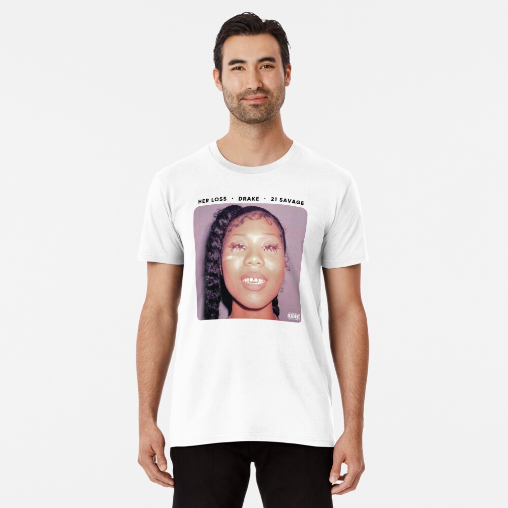 Her Loss Album Art Drake & 21 Savage Kids T-Shirt for Sale by Industree  Designs