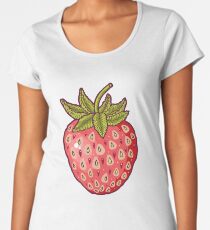 strawberry fields Women's Premium T-Shirt