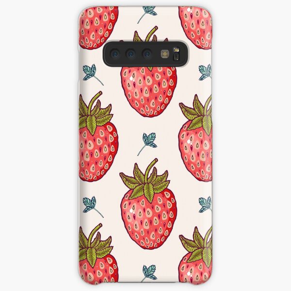 strawberry fields Samsung Galaxy Snap Case