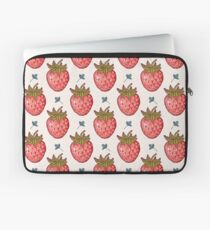 strawberry fields Laptop Sleeve