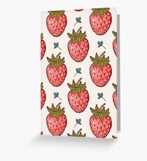 strawberry fields Greeting Card