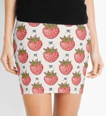 strawberry fields Mini Skirt