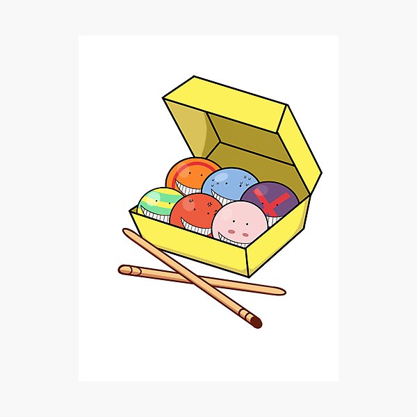 Item preview, Korosensei Takoyaki - Assassination Classroom  designed and sold by HHGizmo.