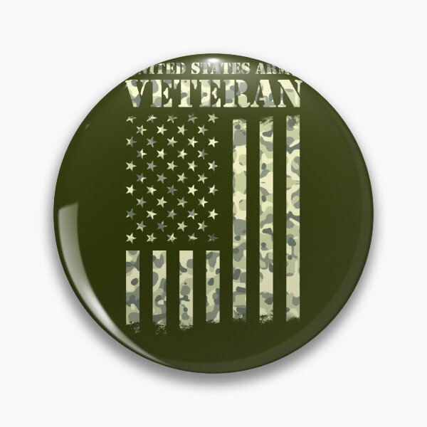 Item preview, United States Army Veteran designed and sold by PapaBujuGaming.