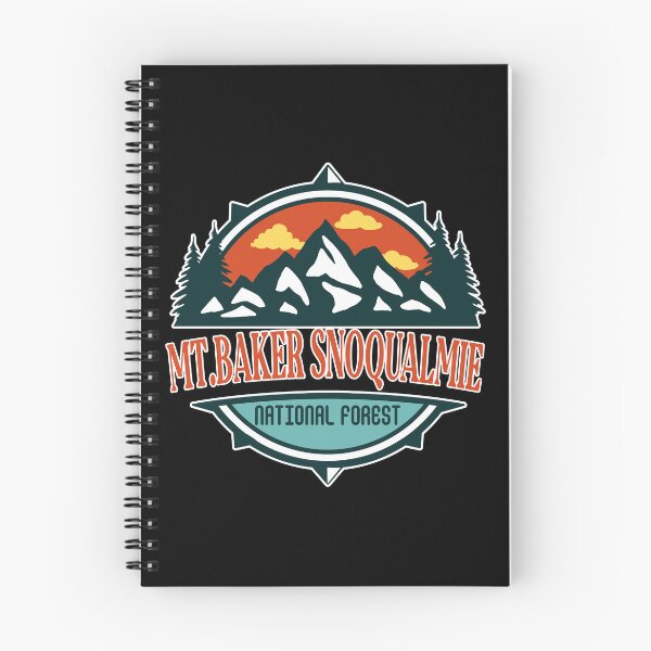 Item preview, Mt.Baker snoqualmie National Forest designed and sold by Road-tees.