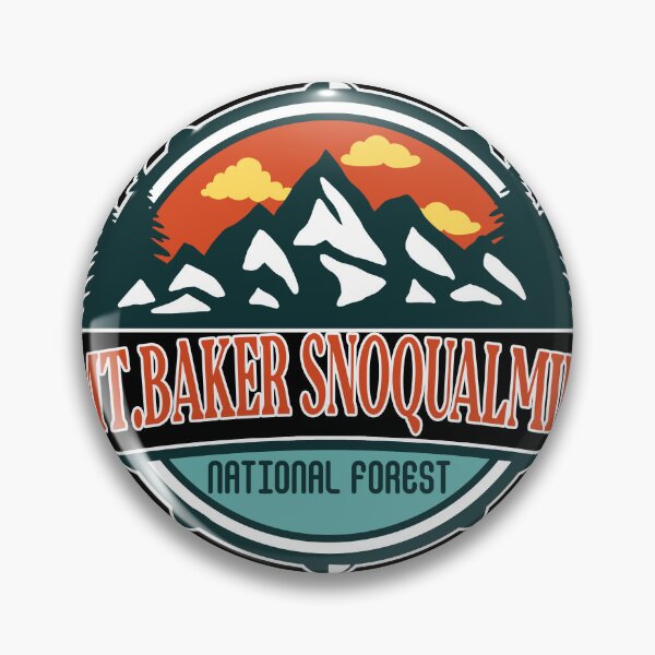 Item preview, Mt.Baker snoqualmie National Forest designed and sold by Road-tees.