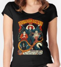 Sanderson Sisters Women's Fitted Scoop T-Shirt