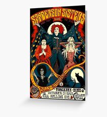 Sanderson Sisters Greeting Card