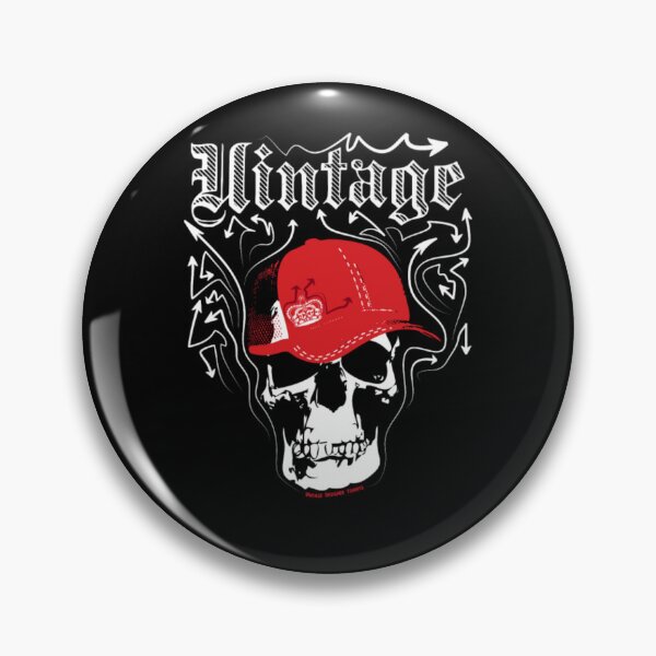 Item preview, Black Vintage Designer's Graffiti Skull Cap Women's designed and sold by aryagiri.