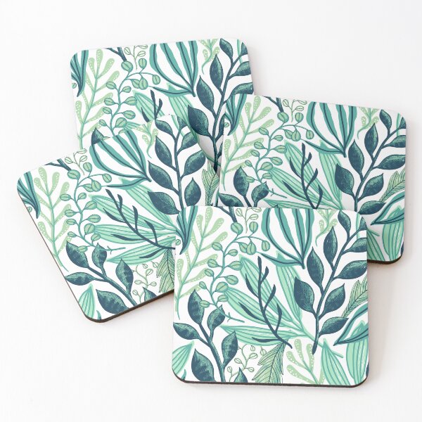 Item preview, Leaves pattern designed and sold by RIXXI HEY CO..