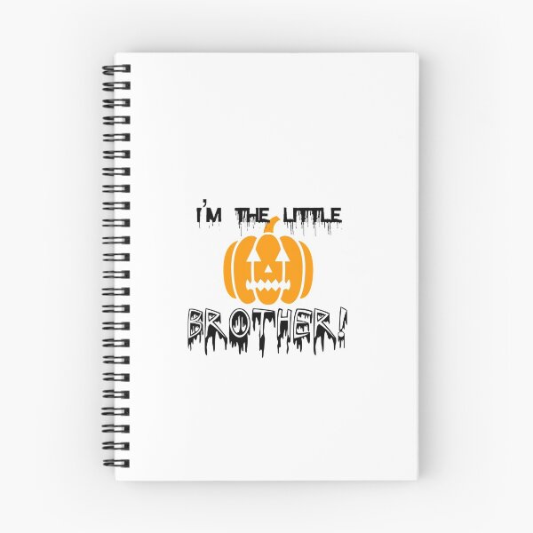 Item preview, I'm The Little Brother - Halloween Pumpkin designed and sold by No-Leg-Bones.