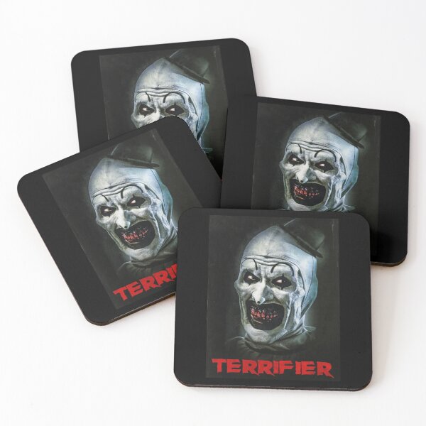 Item preview, Terrifier Medium Horror designed and sold by oliviamaer.