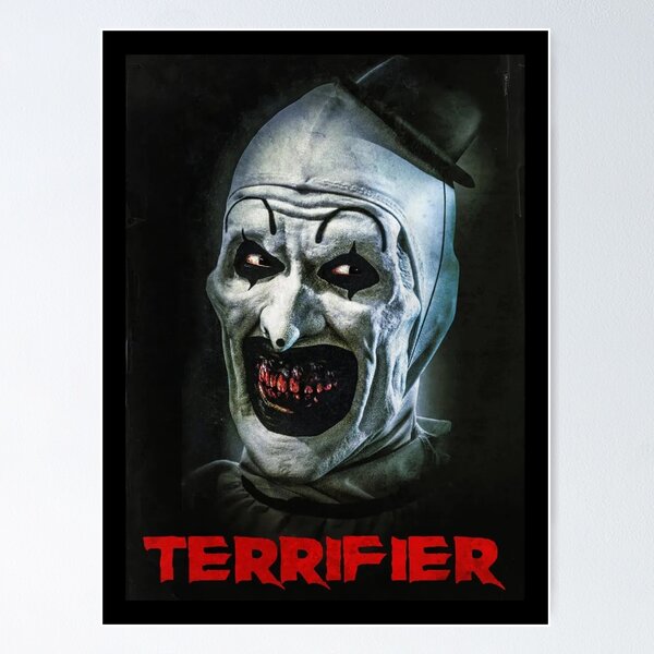Item preview, Terrifier Medium Horror designed and sold by oliviamaer.