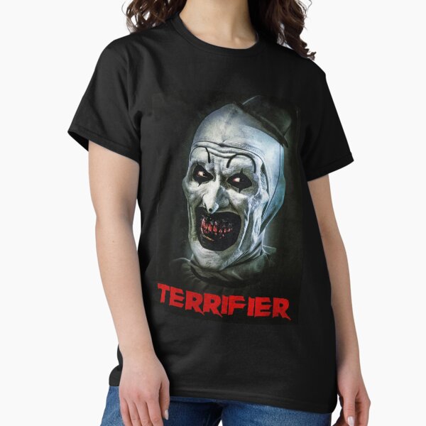 Item preview, Terrifier Medium Horror designed and sold by oliviamaer.