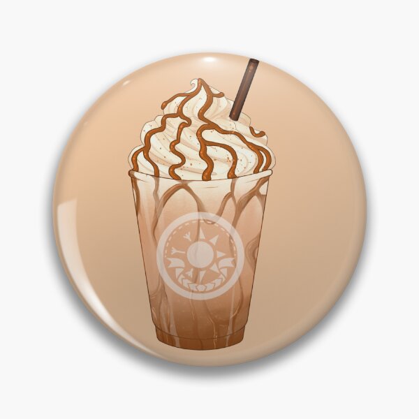 Item preview, Caramel Ribbon Crunch Frap designed and sold by Tibby Caps.