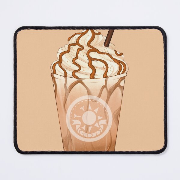 Item preview, Caramel Ribbon Crunch Frap designed and sold by Tibby Caps.