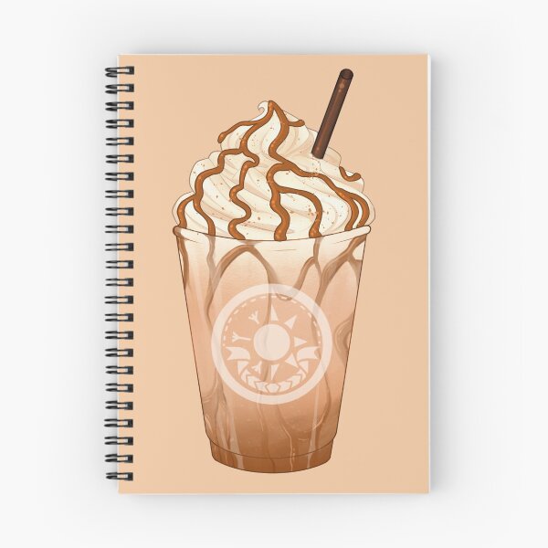 Item preview, Caramel Ribbon Crunch Frap designed and sold by Tibby Caps.