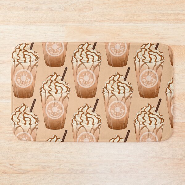 Item preview, Caramel Ribbon Crunch Frap designed and sold by Tibby Caps.
