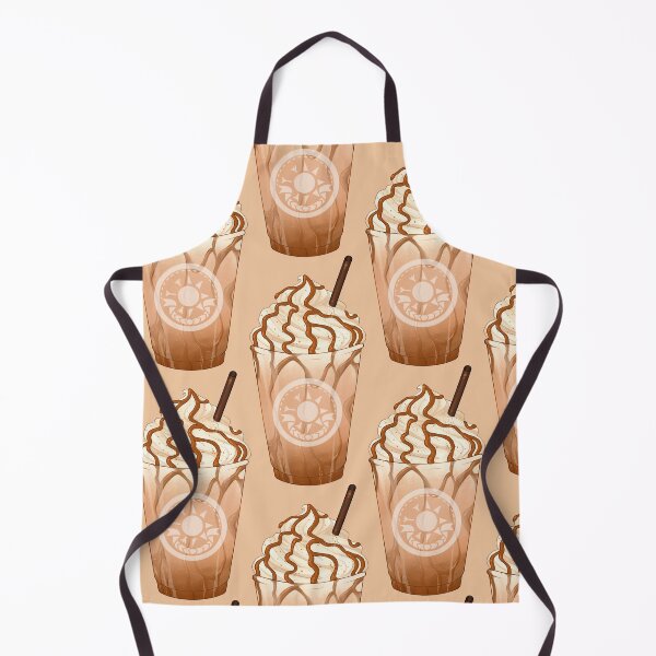 Item preview, Caramel Ribbon Crunch Frap designed and sold by Tibby Caps.