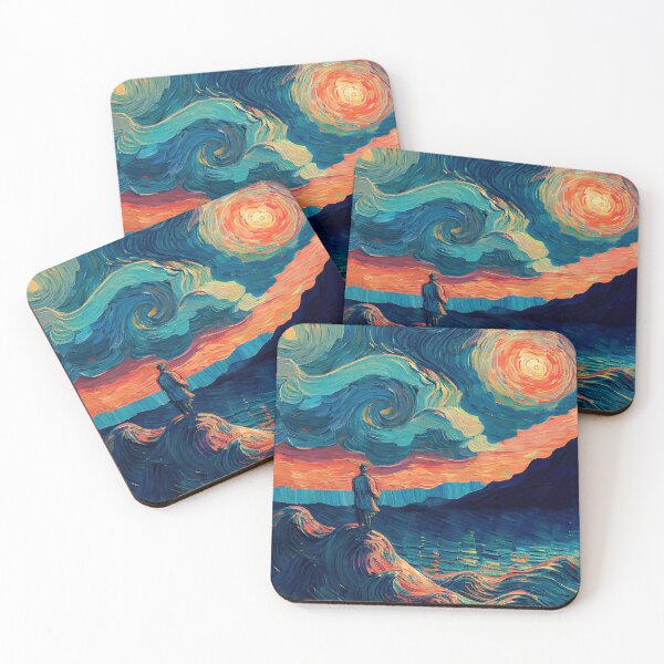 Item preview, Illustrations inspired by Vincent van Gogh designed and sold by VISIONARTIST.