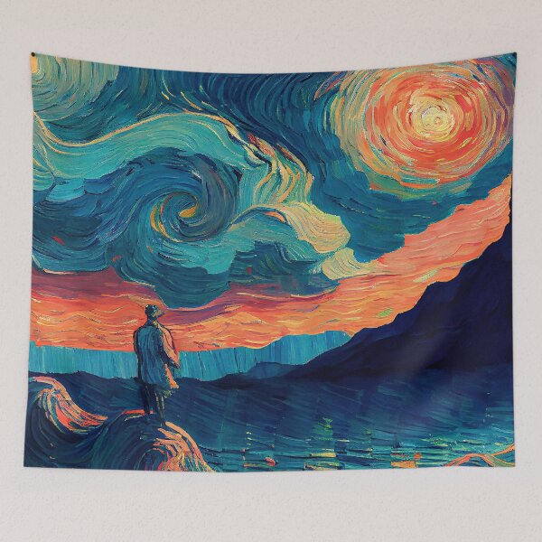 Item preview, Illustrations inspired by Vincent van Gogh designed and sold by VISIONARTIST.