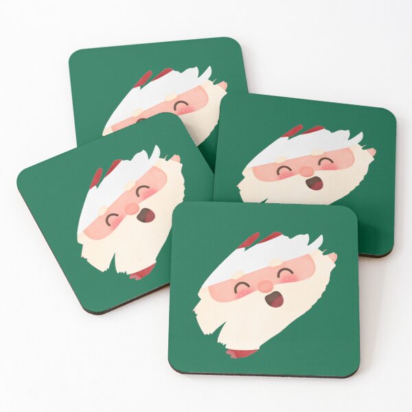 Item preview, Santa Face designed and sold by LMoonDesigns.
