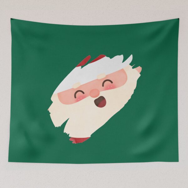 Item preview, Santa Face designed and sold by LMoonDesigns.