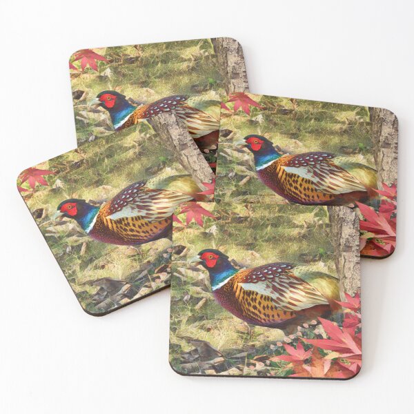 Item preview, Ring-Necked Pheasant In Autumn  designed and sold by Heathermarie321.