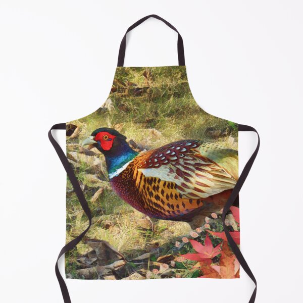 Item preview, Ring-Necked Pheasant In Autumn designed and sold by Heathermarie321.