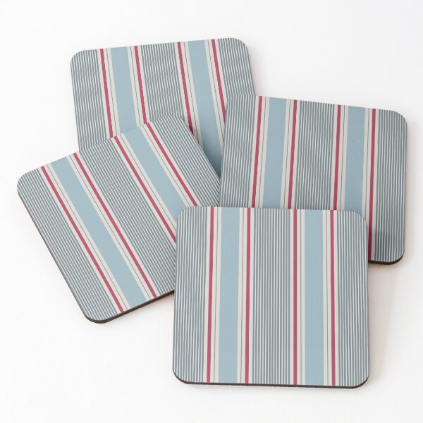 Item preview, Retro Colors Stripes Pattern designed and sold by MakeitMelo.