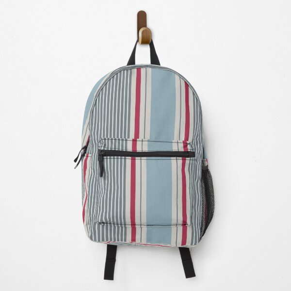 Item preview, Retro Colors Stripes Pattern designed and sold by MakeitMelo.