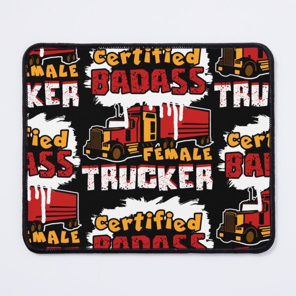 Item preview, Certified Female Trucker designed and sold by aryagiri.