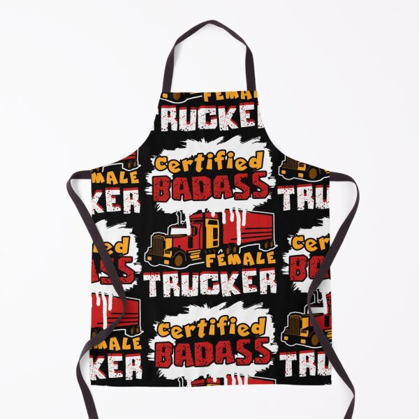 Item preview, Certified Female Trucker designed and sold by aryagiri.
