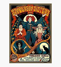 The Sanderson Sisters Photographic Print