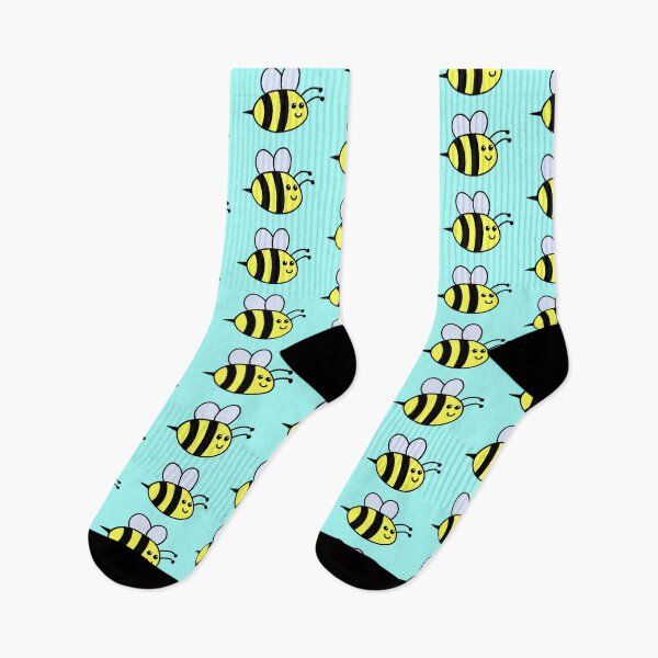 Item preview, Bee-light blue background  designed and sold by charmednight.