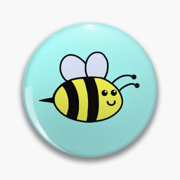 Item preview, Bee-light blue background  designed and sold by charmednight.