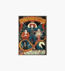 The Sanderson Sisters Art Board Print