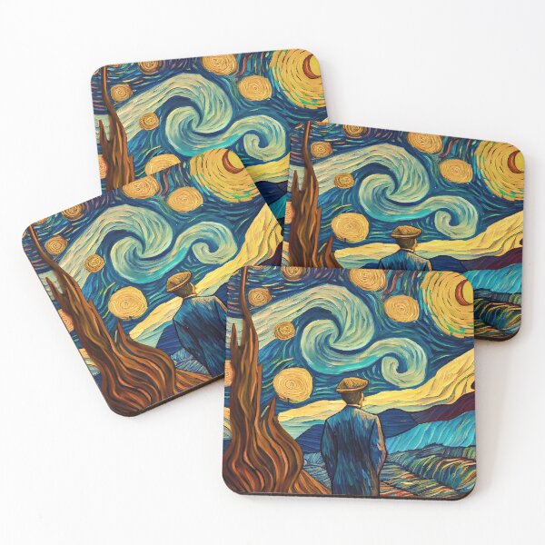 Item preview, Illustrations inspired by Vincent van Gogh designed and sold by VISIONARTIST.