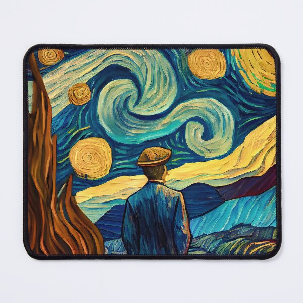 Item preview, Illustrations inspired by Vincent van Gogh designed and sold by VISIONARTIST.