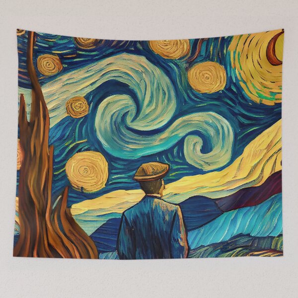 Item preview, Illustrations inspired by Vincent van Gogh designed and sold by VISIONARTIST.