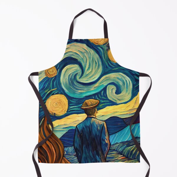 Item preview, Illustrations inspired by Vincent van Gogh designed and sold by VISIONARTIST.