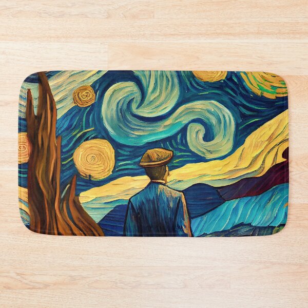 Item preview, Ilustraciones inspiradas en Vincent van Gogh designed and sold by VISIONARTIST.