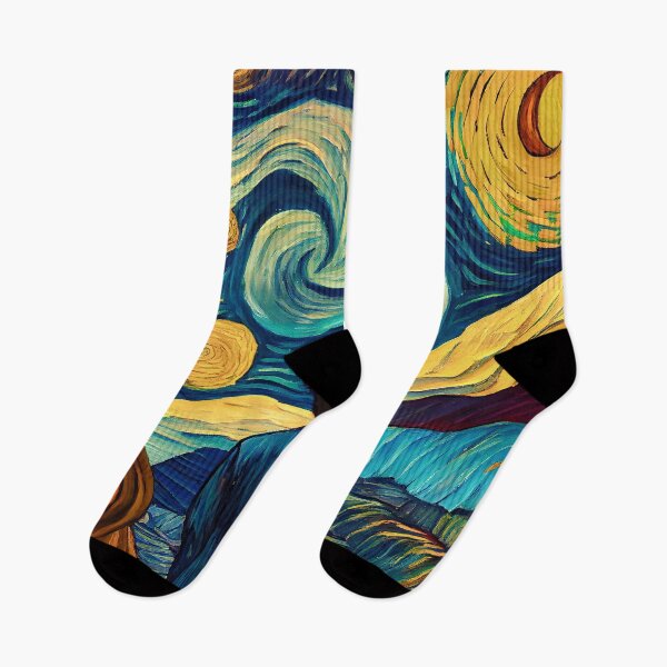Item preview, Illustrations inspired by Vincent van Gogh designed and sold by VISIONARTIST.