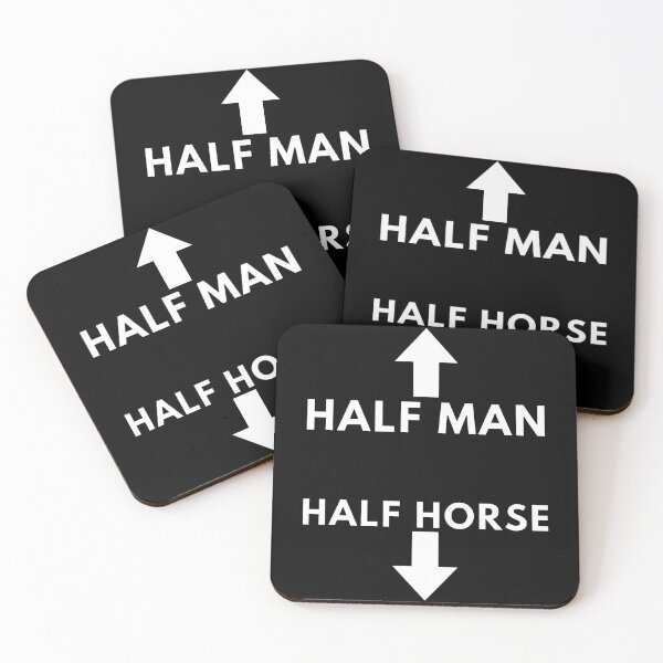 Item preview, Half Man Half Horse designed and sold by Express YRSLF.